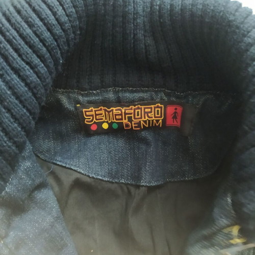 Denim jacket like new, blue