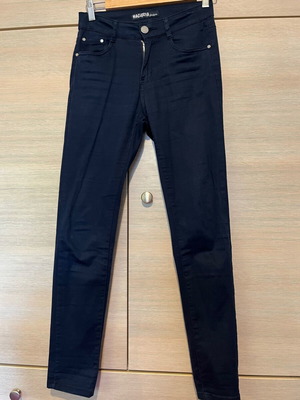 Long pants dark blue size small like new