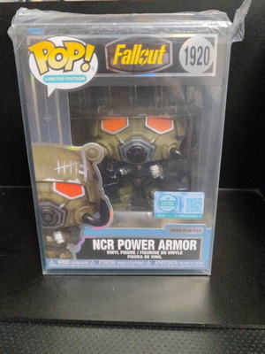 Funko Pop Fallout 1920 NCR Power Armor Limited Edition