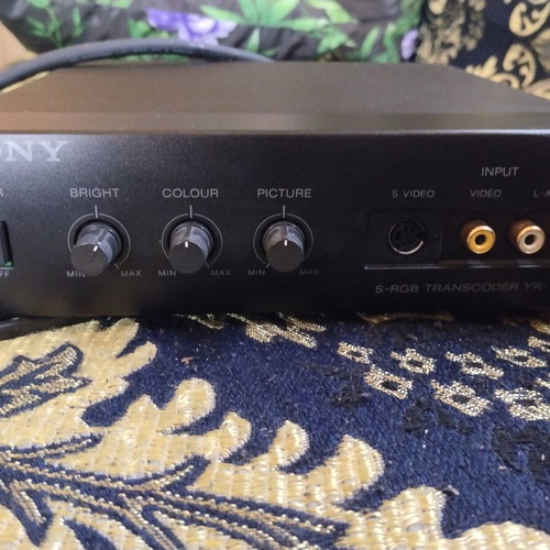 Sony YR-1000 S-RGB Transcoder used, vintage European edition
