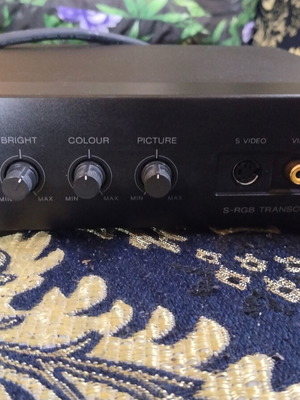 Sony YR-1000 S-RGB Transcoder used, vintage European edition