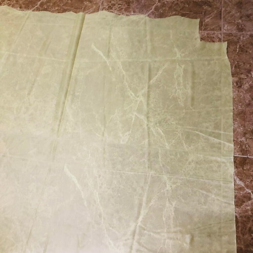 Light elastic lining fabric used, lemon color