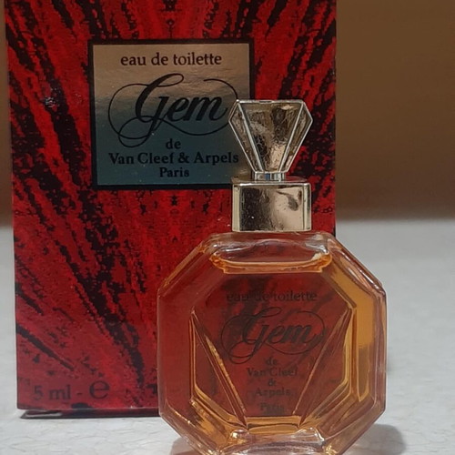 Gem Eau de Toilette Van Cleef & Arpels mini perfume 5 ml new