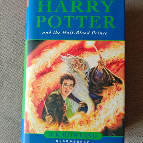 Harry Potter and the Half-Blood Prince First Edition Hardcover with page 99 misprint