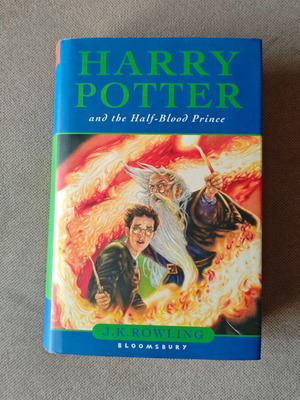 Harry Potter and the Half-Blood Prince First Edition Hardcover with page 99 misprint