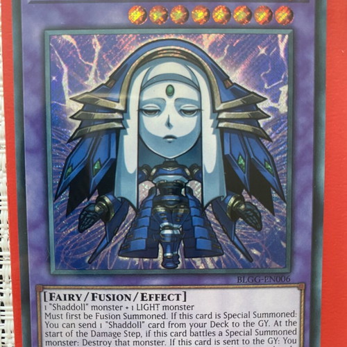 El Shaddoll Construct Yu-Gi-Oh! card new