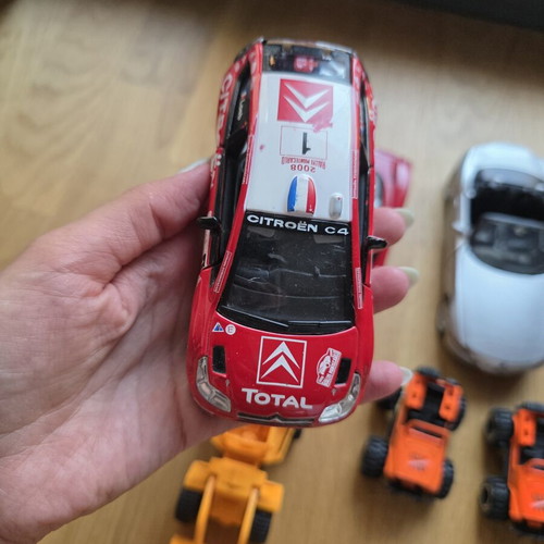 Toy cars used, some rare, pack