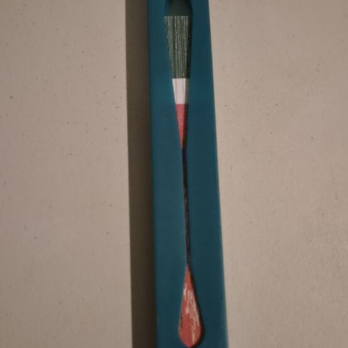 Watermelon hand fan like new