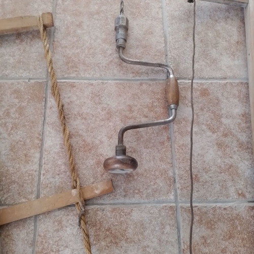 Vintage woodworking tools