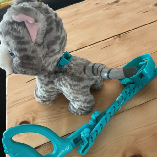 FurReal Kitten toy used with batteries