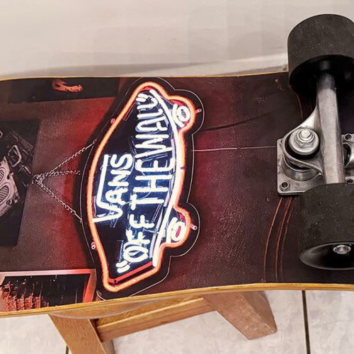 Skateboard Vans Off the Wall like new