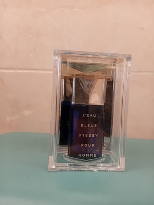 Issey Miyake L'eau Bleue Mini Perfume with Box