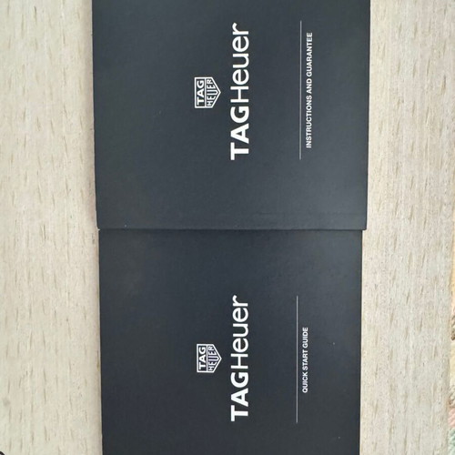 TAG Heuer Connected Calibre E4 45mm Black Titanium digital watch like new