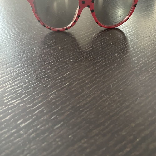 Dolce & Gabbana kids sunglasses, red and black