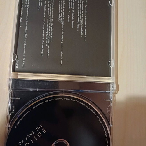 Editors The Back Room CD used, rock