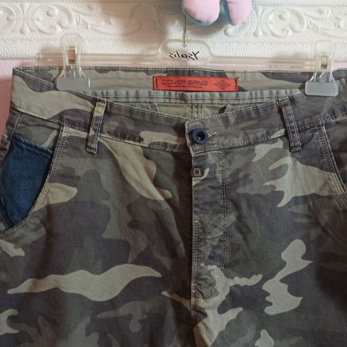 Men's bermuda medium like new, green