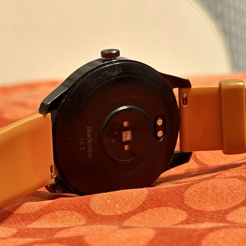 Blackview X1 Smartwatch like new with orange strap