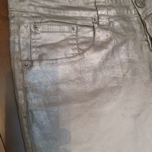 Iceberg women's elastic skinny pants with degradé ombré effect, like new, size M