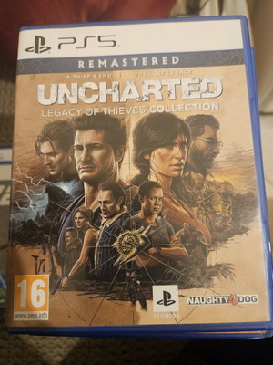 Uncharted PS5 σαν καινούργιο