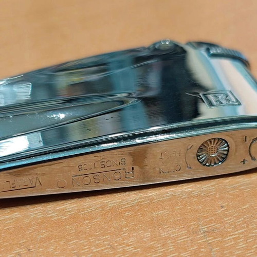 Ronson Varaflame lighter used