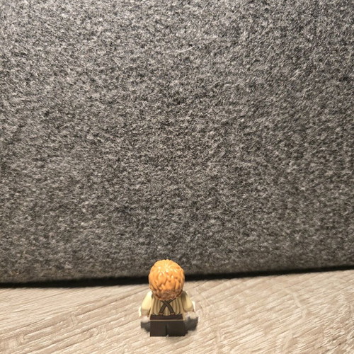 LEGO The Hobbit Exclusive Bilbo Baggins with suspenders like new