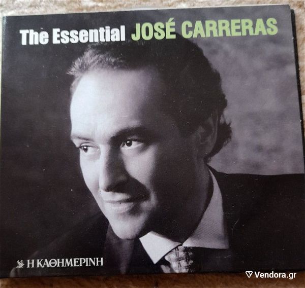  The essential JOSE CARRERAS CD