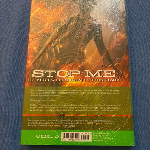 Batman Vol. 2: The Joker War new, English