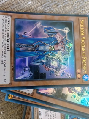 Yu-Gi-Oh Spellbook Magician of Prophecy -  0,66 - Vendora.cy
