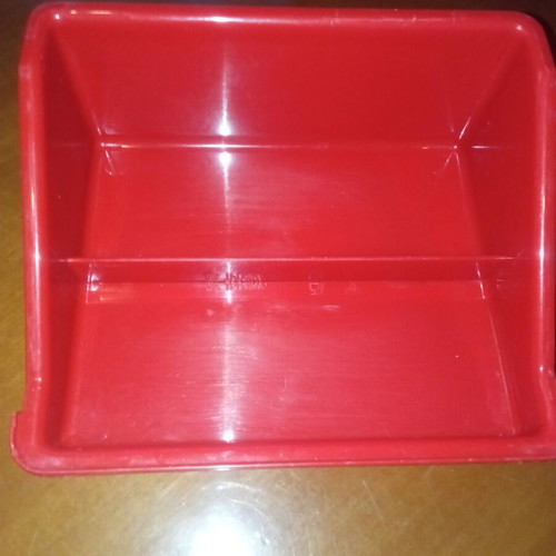 Elite vintage plastic bread box, retro 90s