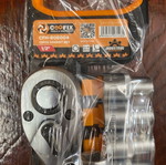 Socket set 1/2’’ new with nuts sizes 10-22