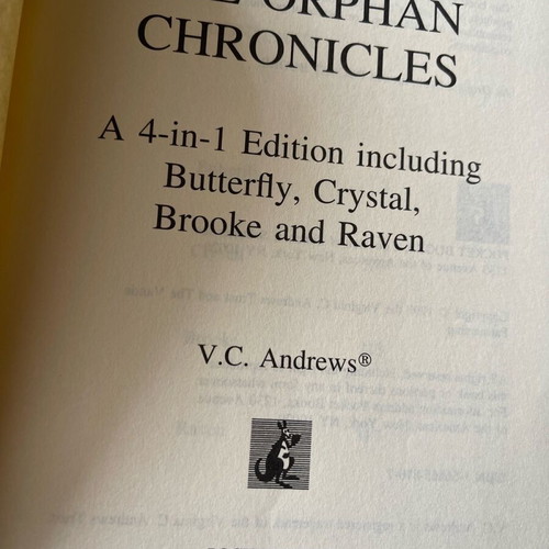The Orphan Chronicles hardback book like new, English