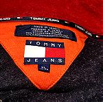  TOMMY HILFIGER jeans Pullover Sweater jumper Fleece φούτερ XL 85 thj