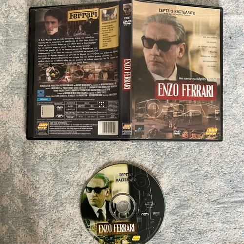 Enzo Ferrari DVD like new with subtitles