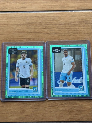 Donruss Road to FIFA World Cup Uruguay Numbered Bundle new