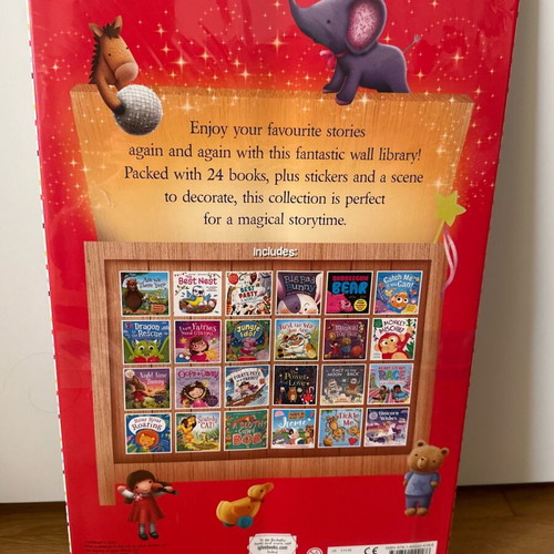 My Giant Storybook Library new, collection of 24 children's books