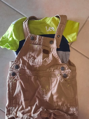 Lee baby clothing set like new, 3 to 6 months