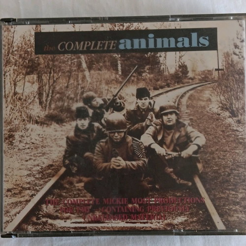 2 Albums Erick Burdon and Animals like new