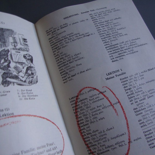 Linguaphone Institute old 1960s issue used