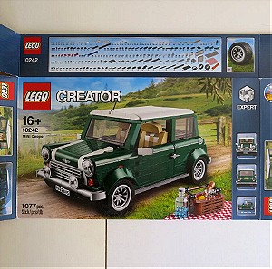 "Lego Creator Mini Cooper 10242"  - Άδειο Κουτί (Empty Box)