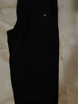 Vans black loose fit tracksuit like new, size XL