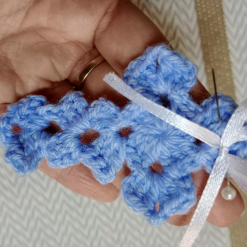 Handmade knitted martyrika crosses made to order
