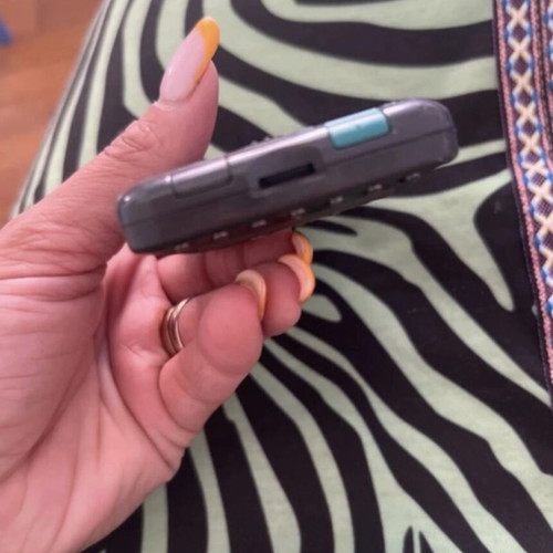 Sony portable radio used, fully functional with small batteries
