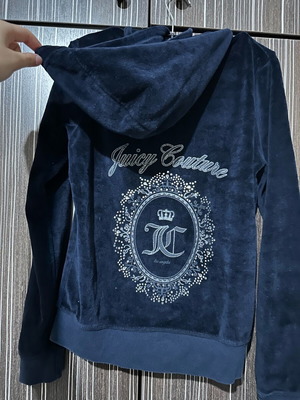 Juicy Couture women's cardigan blue like new