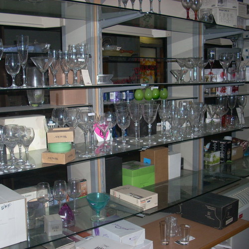 Crystal shelves used 8mm, pack of 20 pieces