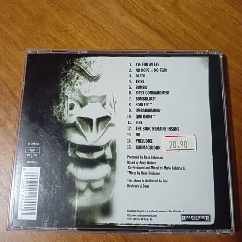 Max Cavalera Soulfly CD like new, metal