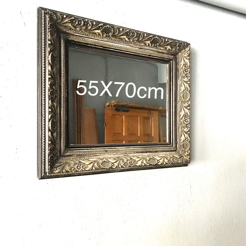 Vintage mirror used 55x70cm