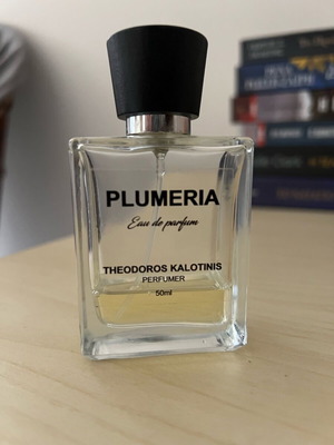 Plumeria Theodoros Kalotinis 50ml used perfume
