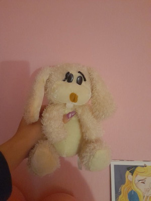 Plush bunny new