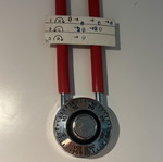 Vintage combination padlock