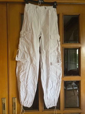 Cargo pants white like new, size S by Tally Weijl